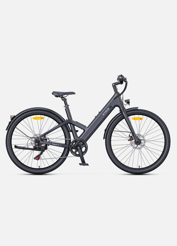 ENGWE N1 AIR ST 250W Motor, 13AH Batteri, 25km/h Hastighet, 75km Räckvidd, Kolfiberram, 700*38C Däck Elcykel för vuxna
