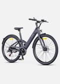 Miniatyrbild 1 av 11: ENGWE N1 AIR ST 13AH Batteri, 250W Motor, 25km/h Hastighet, 75km Räckvidd, Kolfiberram, 700*38C Däck Elcykel för vuxna