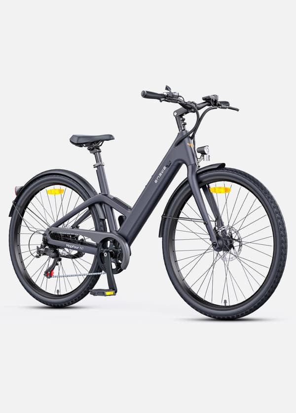 ENGWE N1 AIR ST 13AH Batteri, 250W Motor, 25km/h Hastighet, 75km Räckvidd, Kolfiberram, 700*38C Däck Elcykel för vuxna