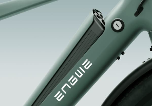 ENGWE N1 AIR ST 13AH Batteri, 250W Motor, 25km/h Hastighet, 75km Räckvidd, Kolfiberram, 700*38C Däck Elcykel för vuxna