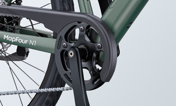 ENGWE N1 AIR ST 13AH Batteri, 250W Motor, 25km/h Hastighet, 75km Räckvidd, Kolfiberram, 700*38C Däck Elcykel för vuxna