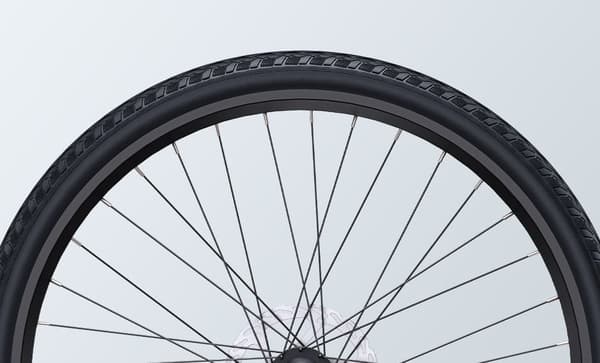 ENGWE N1 AIR ST 25km/h Hastighet, 75km Räckvidd, Kolfiberram, 13AH Batteri, 250W Motor, 700*38C Däck Elcykel för vuxna