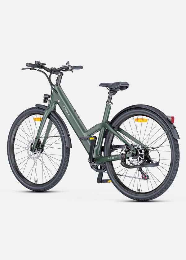 ENGWE N1 AIR ST 25km/h Hastighet, 75km Räckvidd, Kolfiberram, 13AH Batteri, 250W Motor, 700*38C Däck Elcykel för vuxna