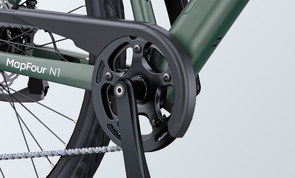ENGWE N1 AIR ST 25km/h Hastighet, 75km Räckvidd, Kolfiberram, 13AH Batteri, 250W Motor, 700*38C Däck Elcykel för vuxna
