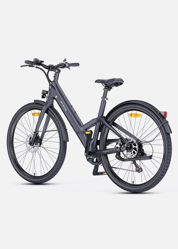 ENGWE N1 AIR ST 25km/h Hastighet, 75km Räckvidd, Kolfiberram, 13AH Batteri, 250W Motor, 700*38C Däck Elcykel för vuxna