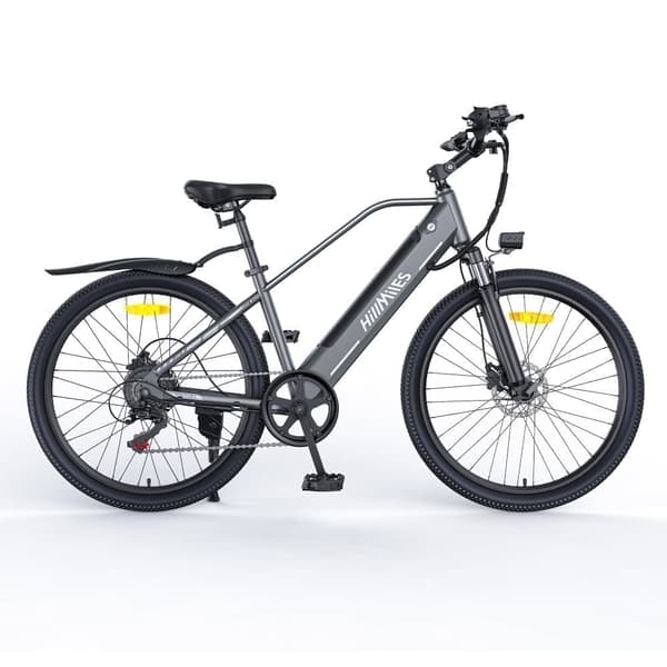 ENGWE HillMiles MileTrail 1 Elektrisk Mountainbike – 26” E-Cykel med 250W Motor, Momentføler, 25 km/h Hastighed, Hydrauliske Skivebremser & Op til 100