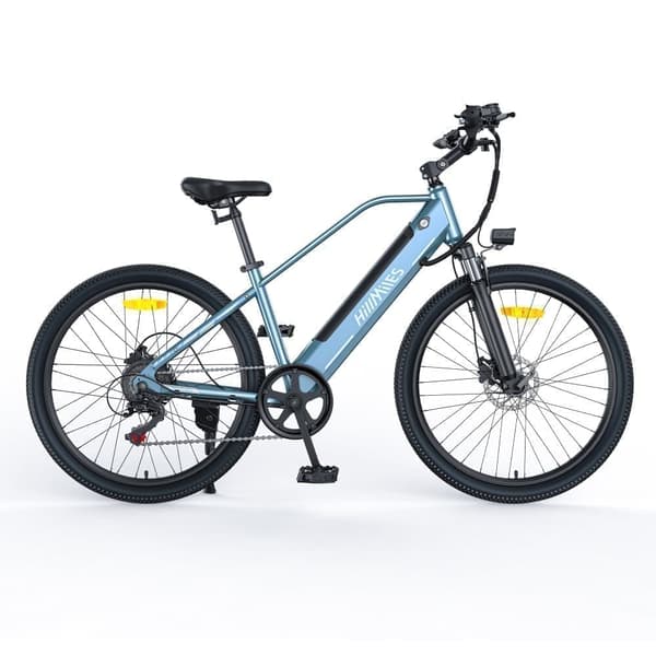 ENGWE HillMiles MileTrail 1 Elektrisk Mountainbike – 26” E-Cykel med 250W Motor, Momentføler, 25 km/h Hastighed, Hydrauliske Skivebremser & Op til 100