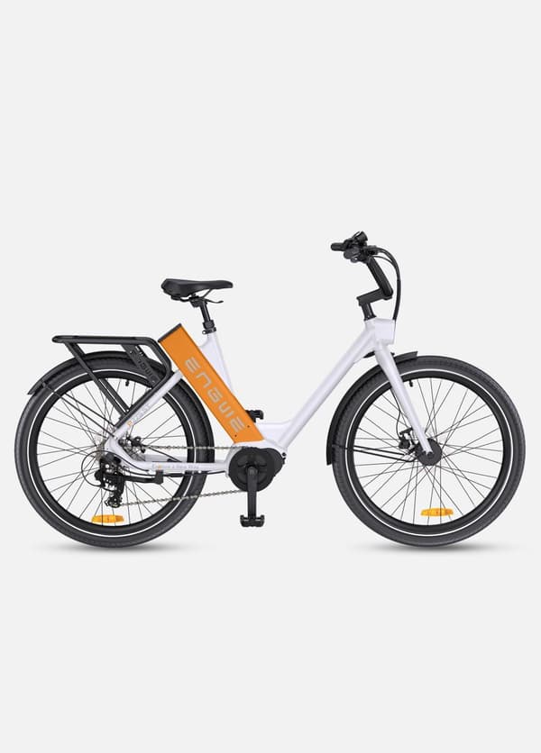 ENGWE P275 ST 19,2AH batteri, 250W motor, 25km/h hastighet, 260km räckvidd, 27,5” däck, hydraulisk skivbroms, elcykel för vuxna