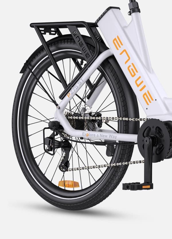 ENGWE P275 ST 19,2AH batteri, 250W motor, 25km/h hastighet, 260km räckvidd, 27,5” däck, hydraulisk skivbroms, elcykel för vuxna