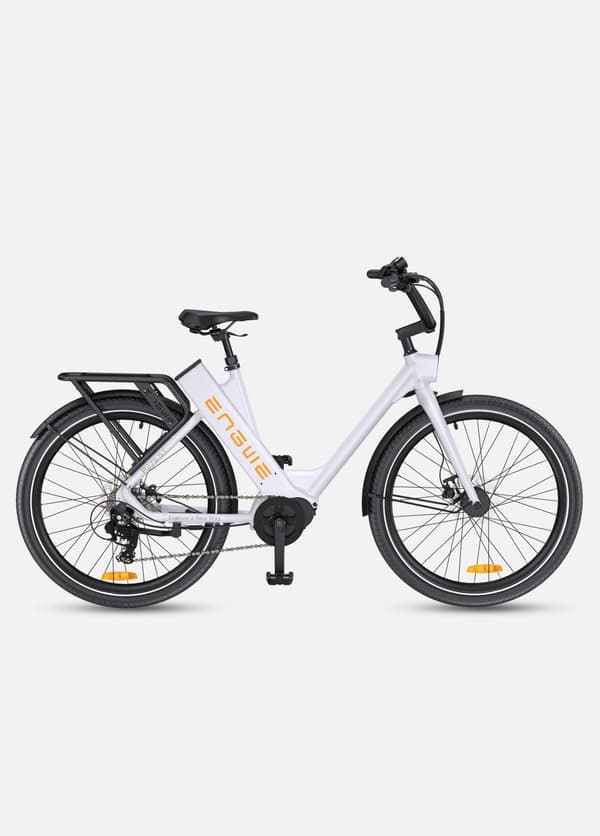 ENGWE P275 ST 19,2AH batteri, 250W motor, 25km/h hastighet, 260km räckvidd, 27,5” däck, hydraulisk skivbroms, elcykel för vuxna