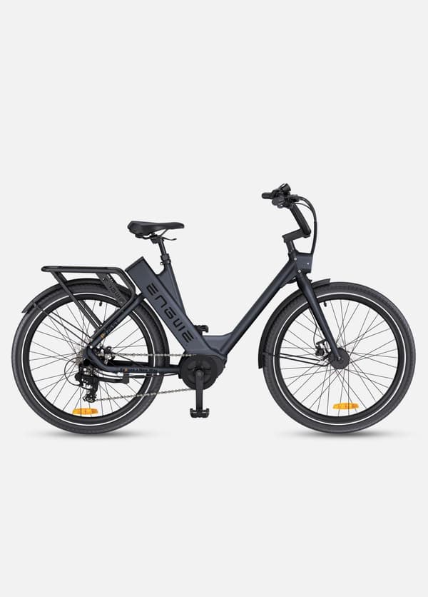 ENGWE P275 ST 25km/h hastighet, 260km räckvidd, 19,2AH batteri, 250W motor, 27,5” däck, hydraulisk skivbroms, elcykel för vuxna