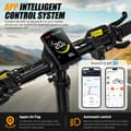 Miniatyrbillede 3 af 8: Elektrisk foldecykel VITILAN i7 Pro 3.0 - Motor 48V 750W - 20Ah Batteri - 8 gear