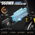 Miniatyrbillede 6 af 8: Elektrisk foldecykel VITILAN i7 Pro 3.0 - Motor 48V 750W - 20Ah Batteri - 8 gear