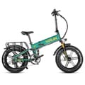 Miniatyrbillede 2 af 8: Elektrisk foldecykel VITILAN i7 Pro 3.0 - Motor 48V 750W - 20Ah Batteri - 8 gear