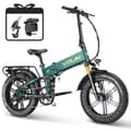 Miniatyrbillede 1 af 8: Elektrisk foldecykel VITILAN i7 Pro 3.0 - Motor 48V 750W - 20Ah Batteri - 8 gear
