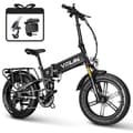 Miniatyrbillede 1 af 9: Elektrisk foldecykel VITILAN i7 Pro 3.0 - Motor 48V 750W - 20Ah Batteri - 8 gear
