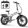 Miniatyrbillede 1 af 7: Elektrisk foldecykel VITILAN i7 Pro 3.0 - Motor 48V 750W - 20Ah Batteri - 8 gear