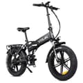 Miniatyrbillede 1 af 6: Sammenklappelig elcykel Vitilan V3 2.0 - Motor 48V 750 W - Hydrauliske skivebremser - Terrængående