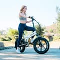 Miniatyrbillede 7 af 11: Sammenklappelig elcykel Vitilan V3 2.0 - Motor 48V 750 W - Hydrauliske skivebremser - Terrængående