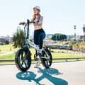 Miniatyrbillede 8 af 11: Sammenklappelig elcykel Vitilan V3 2.0 - Motor 48V 750 W - Hydrauliske skivebremser - Terrængående