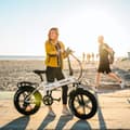 Miniatyrbillede 9 af 11: Sammenklappelig elcykel Vitilan V3 2.0 - Motor 48V 750 W - Hydrauliske skivebremser - Terrængående