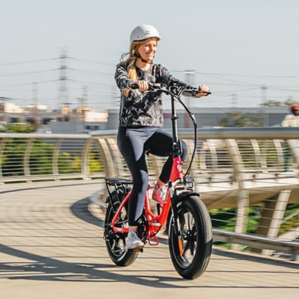 Hopfällbar Elcykel Vitilan U7 2.0 - 20" - Steg-through - Motor 48V 750W - 20Ah Batteri