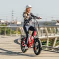 Miniatyrbild 3 av 4: Hopfällbar Elcykel Vitilan U7 2.0 - 20" - Steg-through - Motor 48V 750W - 20Ah Batteri