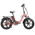 Miniatyrbild 2 av 4: Hopfällbar Elcykel Vitilan U7 2.0 - 20" - Steg-through - Motor 48V 750W - 20Ah Batteri