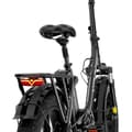Miniatyrbild 3 av 11: Hopfällbar Elcykel Vitilan U7 2.0 - 20" - Steg-through - Motor 48V 750W - 20Ah Batteri