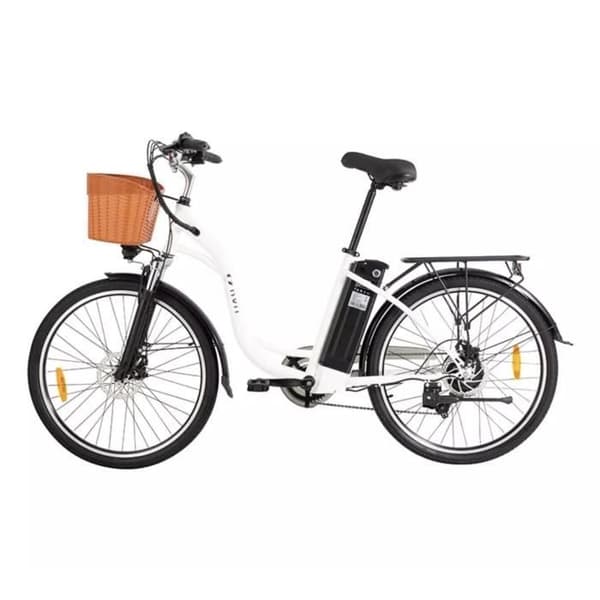 DYU C6 Elcykel 350W Motor Maximalt Hastighet 25km-h 36V 12.5AH 70km Maximalt Räckvidd