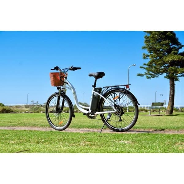 DYU C6 Elcykel 350W Motor Maximalt Hastighet 25km-h 36V 12.5AH 70km Maximalt Räckvidd
