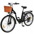 Miniatyrbild 2 av 4: DYU C6 Elcykel 350W Motor Maximalt Hastighet 25km-h 36V 12.5AH 70km Maximalt Räckvidd