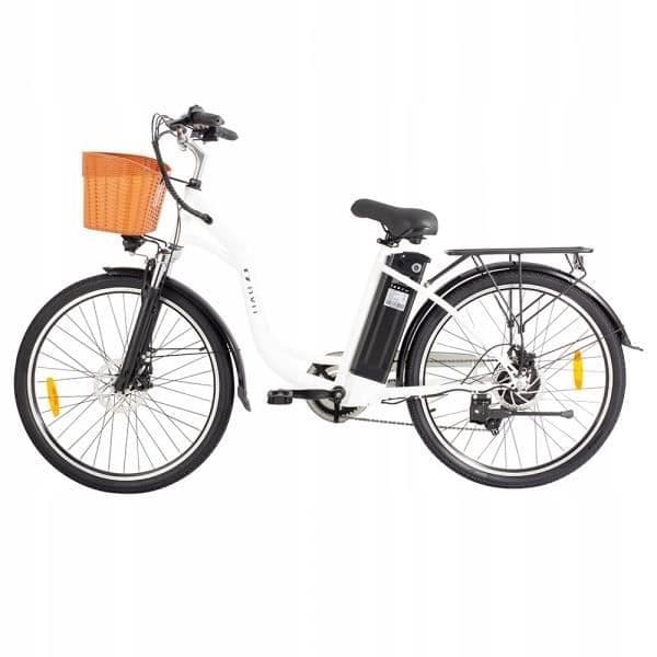DYU C6 Elcykel 350W Motor Maximalt Hastighet 25km-h 36V 12.5AH 70km Maximalt Räckvidd