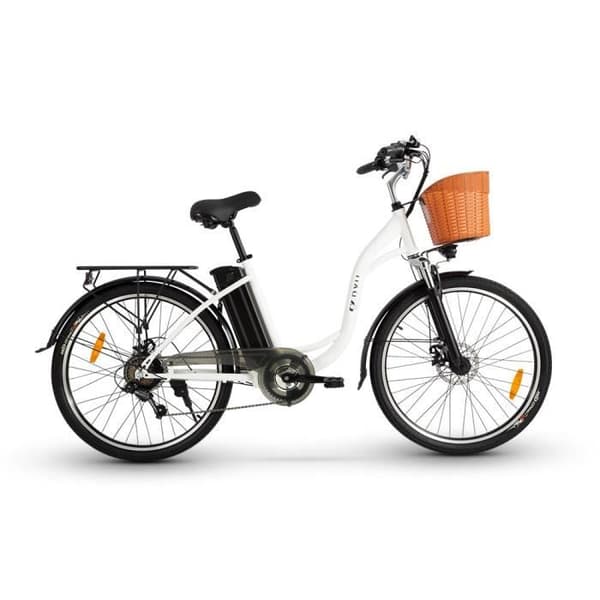 DYU C6 elcykel Smart elcykel 26 tum 350W 12,5Ah 36V löstagbar