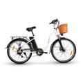 Miniatyrbild 1 av 2: DYU C6 elcykel Smart elcykel 26 tum 350W 12,5Ah 36V löstagbar