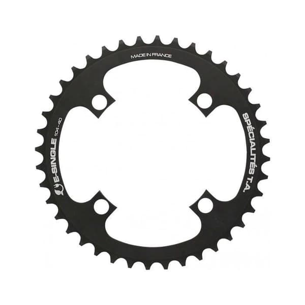 Mono MTB Kedjering Diam 104 Exter 40Ts Svart 4 Grenar TA E Single - TA
