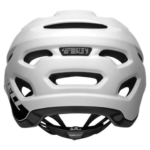 Vtt Bell - BEL-7128973 - VTT-hjälm 4FORTY vit glänsande matt svart storlek S (5256 cm) (NY)
