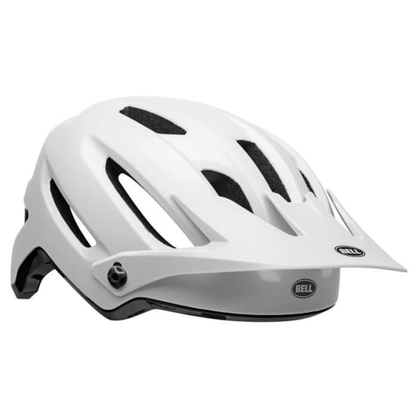 Vtt Bell - BEL-7128973 - VTT-hjälm 4FORTY vit glänsande matt svart storlek S (5256 cm) (NY)