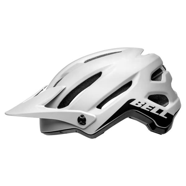 Vtt Bell - BEL-7128973 - VTT-hjälm 4FORTY vit glänsande matt svart storlek S (5256 cm) (NY)