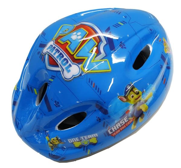16" Paw Patrol barncykel utrustad med 2 bromsar, Flask/Flaskhållare Stänkskydd, Frontplatta, stabilisatorer + Hjälm!