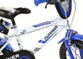 Miniatyrbild 2 av 4: SCH RUNNER 14'', cykel för barn, anpassad för barn 4 till 6 år, 100 till 120 cm, med ringklocka och vattenflaska, blå