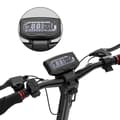Miniatyrbild 4 av 11: iScooter iX7 Pro 60km/h Hastighet 60KM Max räckvidd 2*1000W Motor 48V 17.5Ah 10 Tums Däck Off-road Elektrisk Scooter