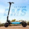 Miniatyrbild 9 av 11: iScooter iX7 Pro 60km/h Hastighet 60KM Max räckvidd 2*1000W Motor 48V 17.5Ah 10 Tums Däck Off-road Elektrisk Scooter