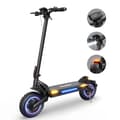 Miniatyrbild 1 av 11: iScooter iX7 Pro 60km/h Hastighet 60KM Max räckvidd 2*1000W Motor 48V 17.5Ah 10 Tums Däck Off-road Elektrisk Scooter