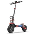 Miniatyrbild 1 av 11: iScooter iX8 60km/h Hastighet 70KM Max Räckvidd 48V 20Ah Batteri 2*1200W Motor 12 Tums Däck Off-road Elektrisk Scooter