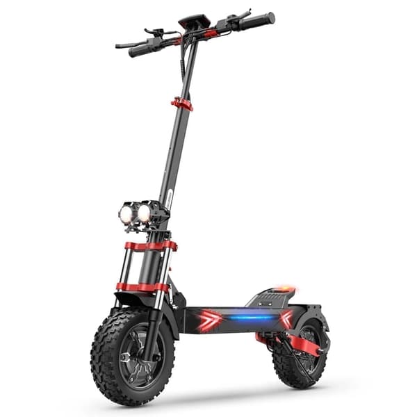 iScooter iX8 60km/h Hastighet 70KM Max Räckvidd 48V 20Ah Batteri 2*1200W Motor 12 Tums Däck Off-road Elektrisk Scooter
