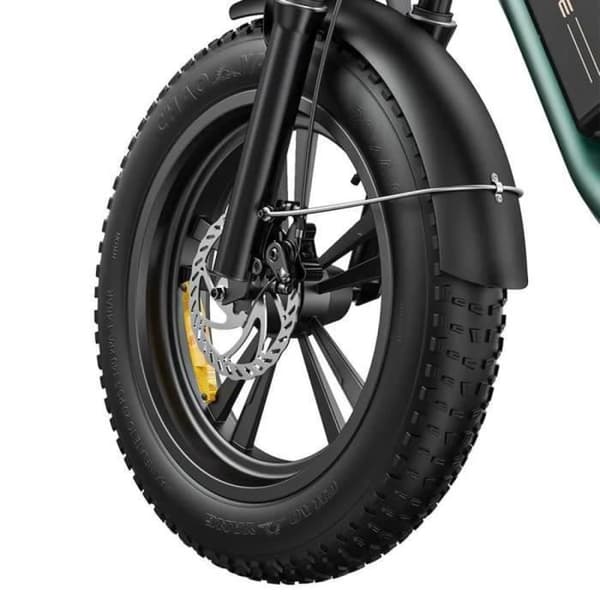 ENGWE M20 - Elcykel - 20" hjul - 750W motor - 48V 13Ah batteri - skivbromsar - Grön