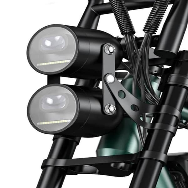 ENGWE M20 - Elcykel - 20" hjul - 750W motor - 48V 13Ah batteri - skivbromsar - Grön