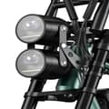 Miniatyrbild 2 av 4: ENGWE M20 - Elcykel - 20" hjul - 750W motor - 48V 13Ah batteri - skivbromsar - Grön