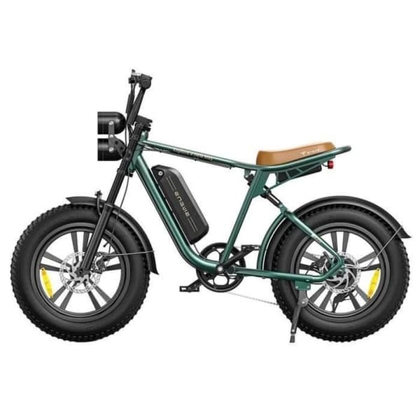 ENGWE M20 - Elcykel - 20" hjul - 750W motor - 48V 13Ah batteri - skivbromsar - Grön